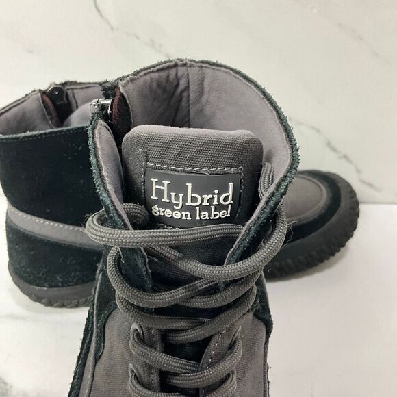 Hybrid Green Label Disruptor Men\'s High Top Sneakers Olive Green Size 10 Hybrid green label mens - Gem main image 3